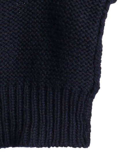 BIG SLEEVE KNIT PULLOVER