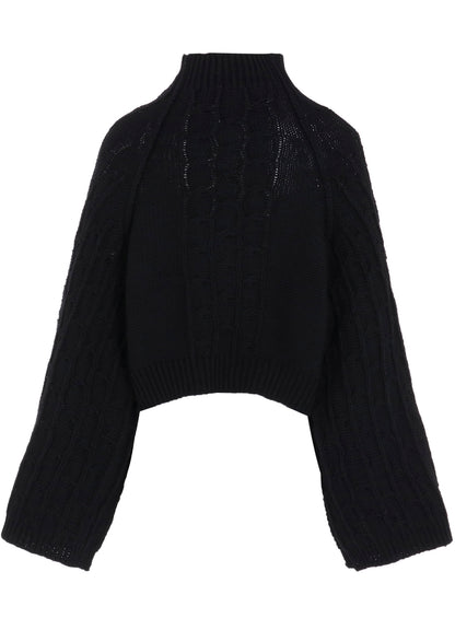 BIG SLEEVE KNIT PULLOVER