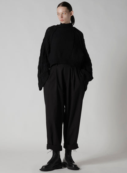 BIG SLEEVE KNIT PULLOVER