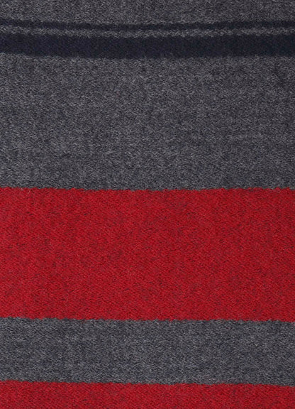 WOOL FRINGE SCARF