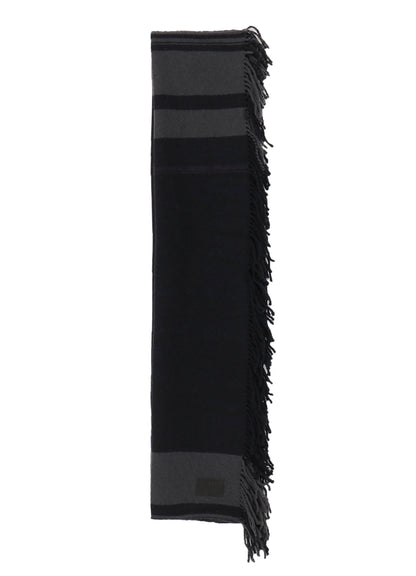 WOOL FRINGE SCARF
