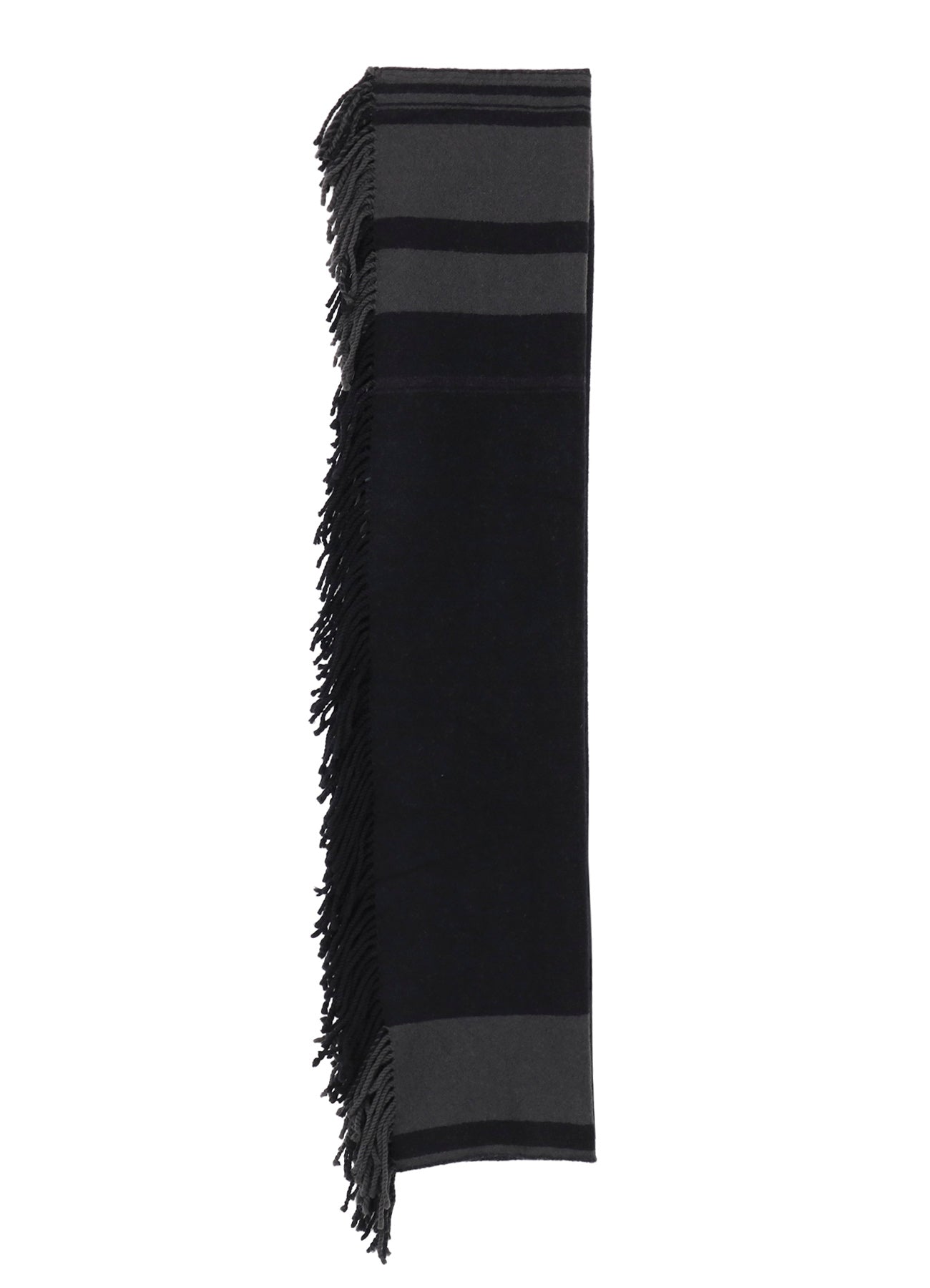 WOOL FRINGE SCARF