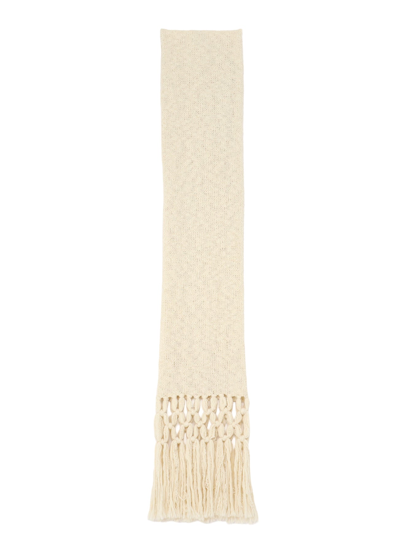 WOOL BREND FRINGE SCARF
