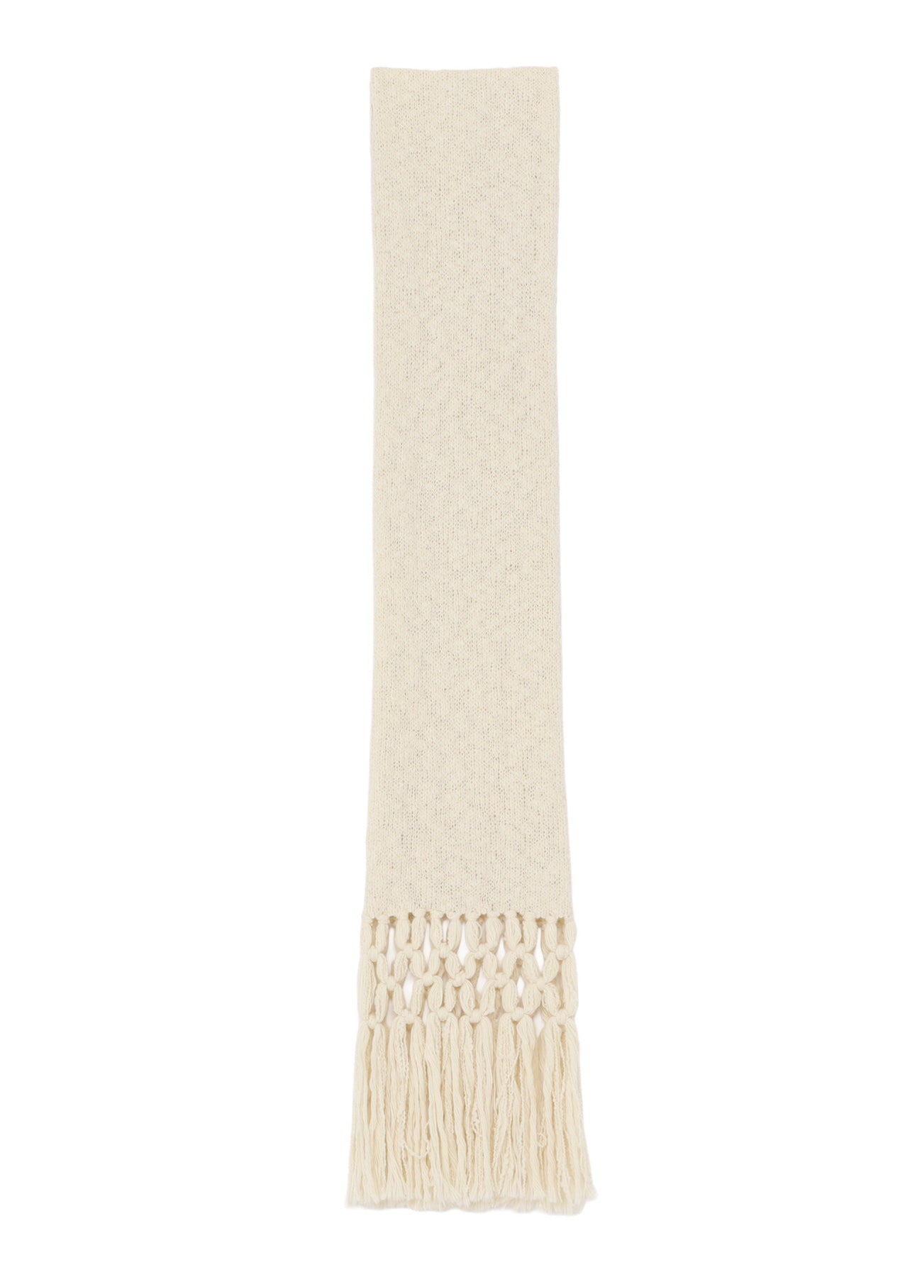 WOOL BREND FRINGE SCARF