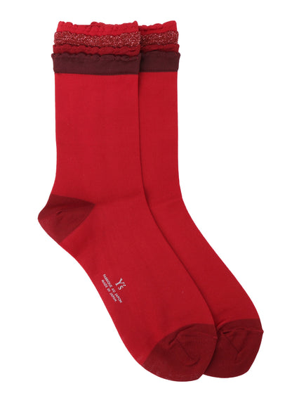 FRILLED SOCKS