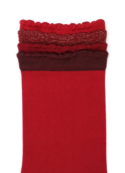 FRILLED SOCKS