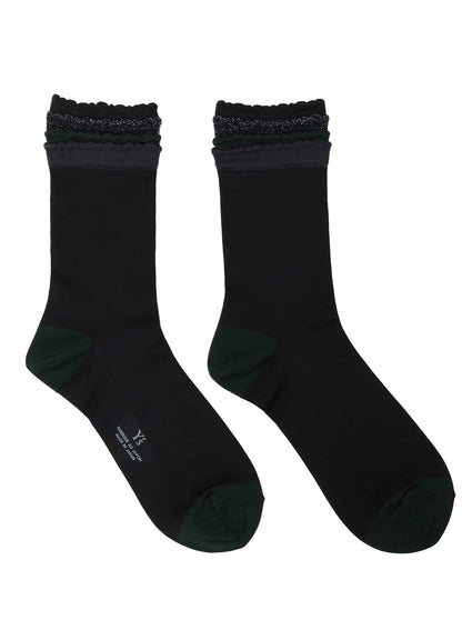 FRILLED SOCKS