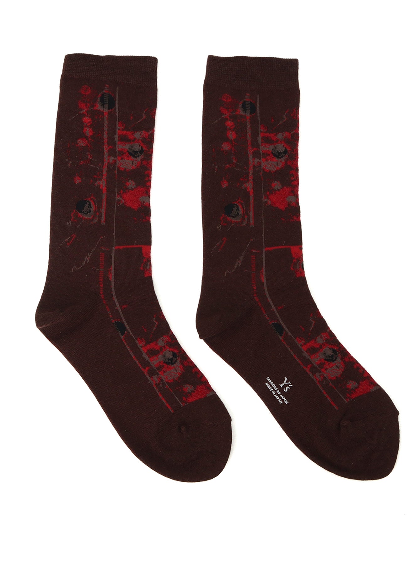 MULTIPLE DOT SOCKS