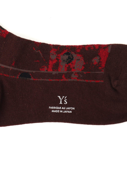 MULTIPLE DOT SOCKS