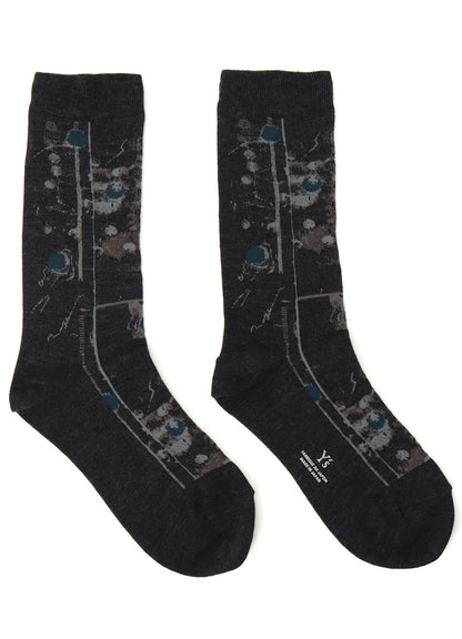 MULTIPLE DOT SOCKS