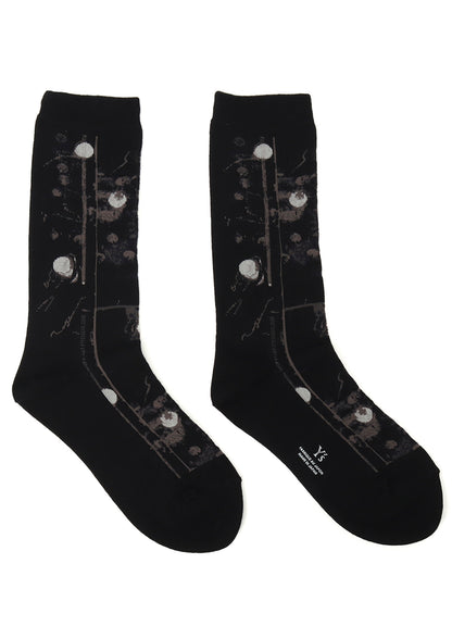 MULTIPLE DOT SOCKS