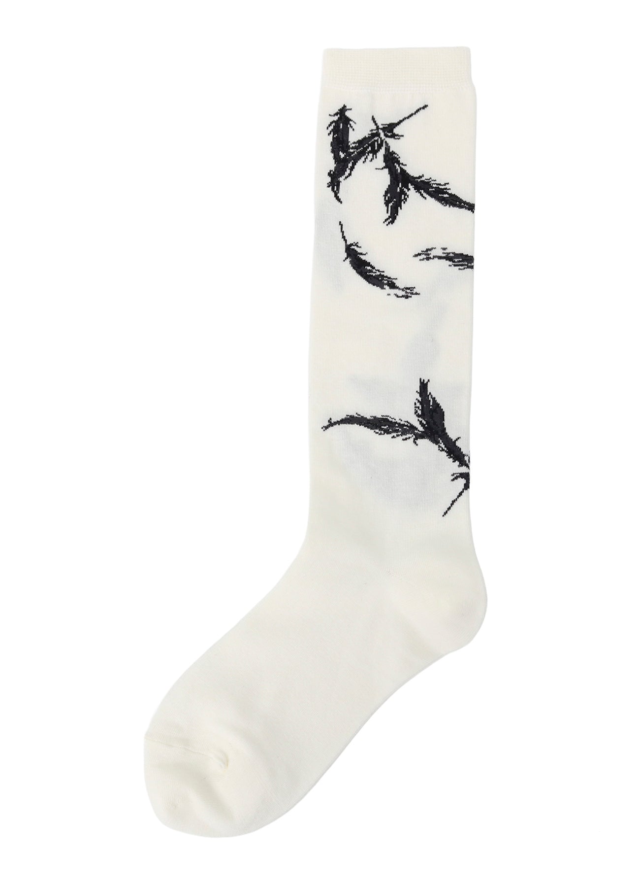 ANGEL-DESIGN HIGH SOCKS
