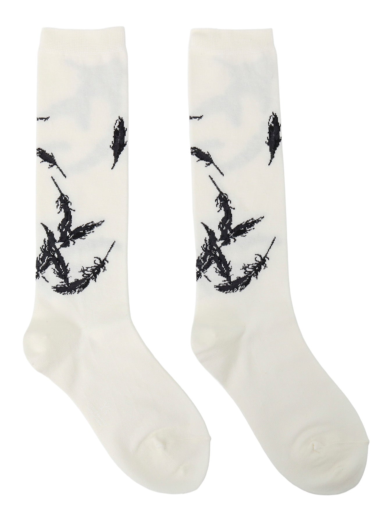 ANGEL-DESIGN HIGH SOCKS