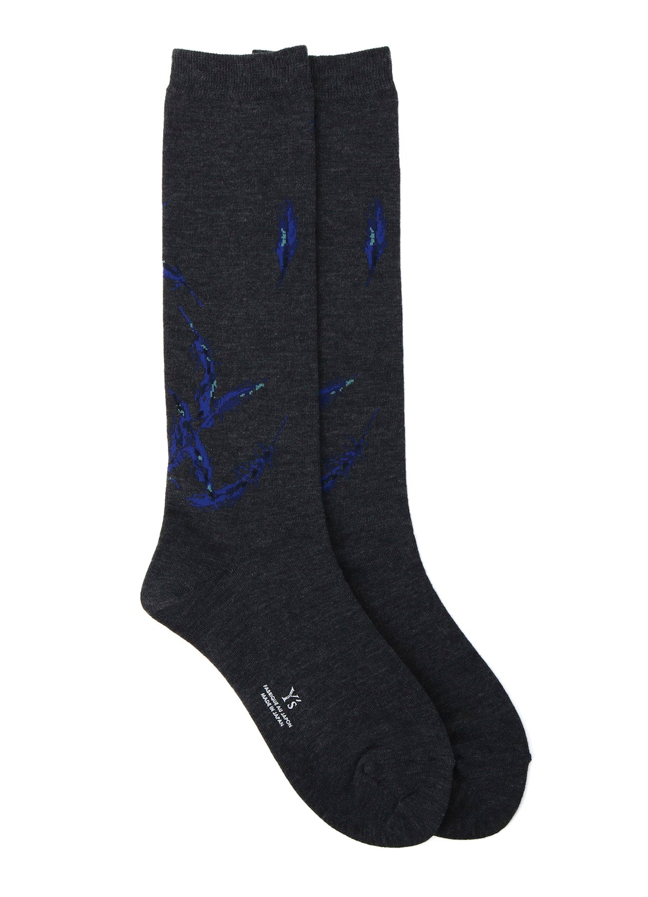 ANGEL-DESIGN HIGH SOCKS