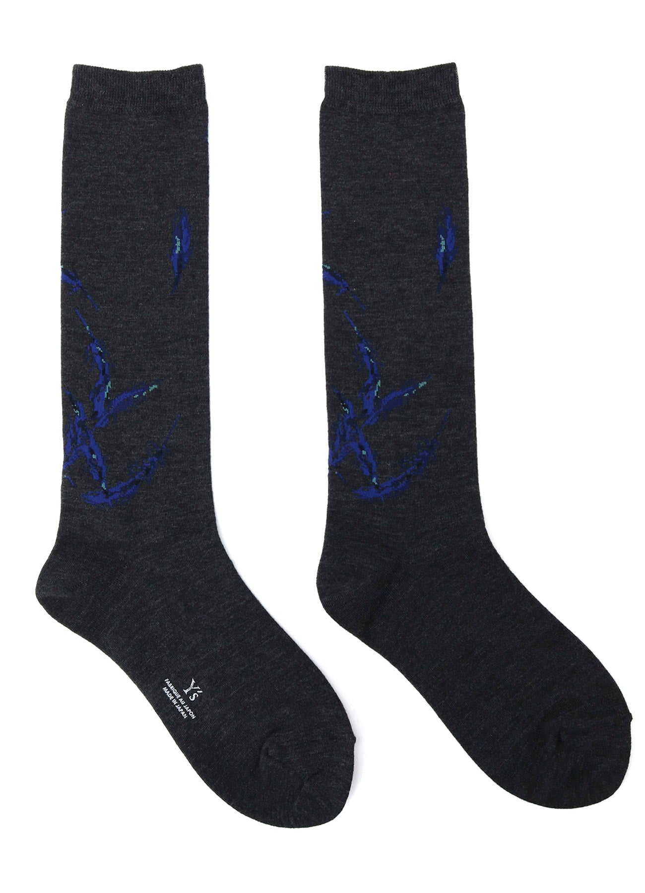 ANGEL-DESIGN HIGH SOCKS