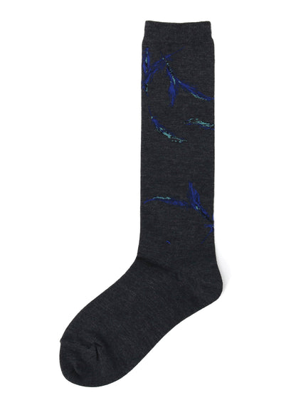 ANGEL-DESIGN HIGH SOCKS
