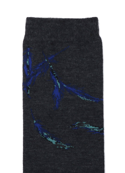 ANGEL-DESIGN HIGH SOCKS