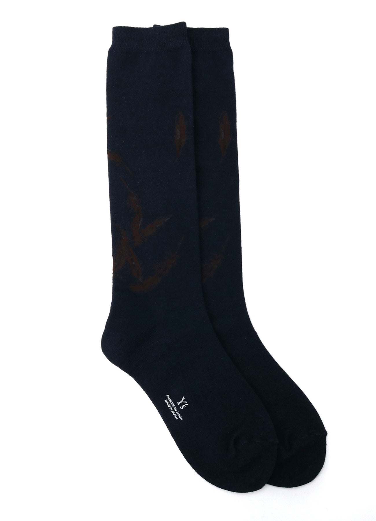 ANGEL-DESIGN HIGH SOCKS