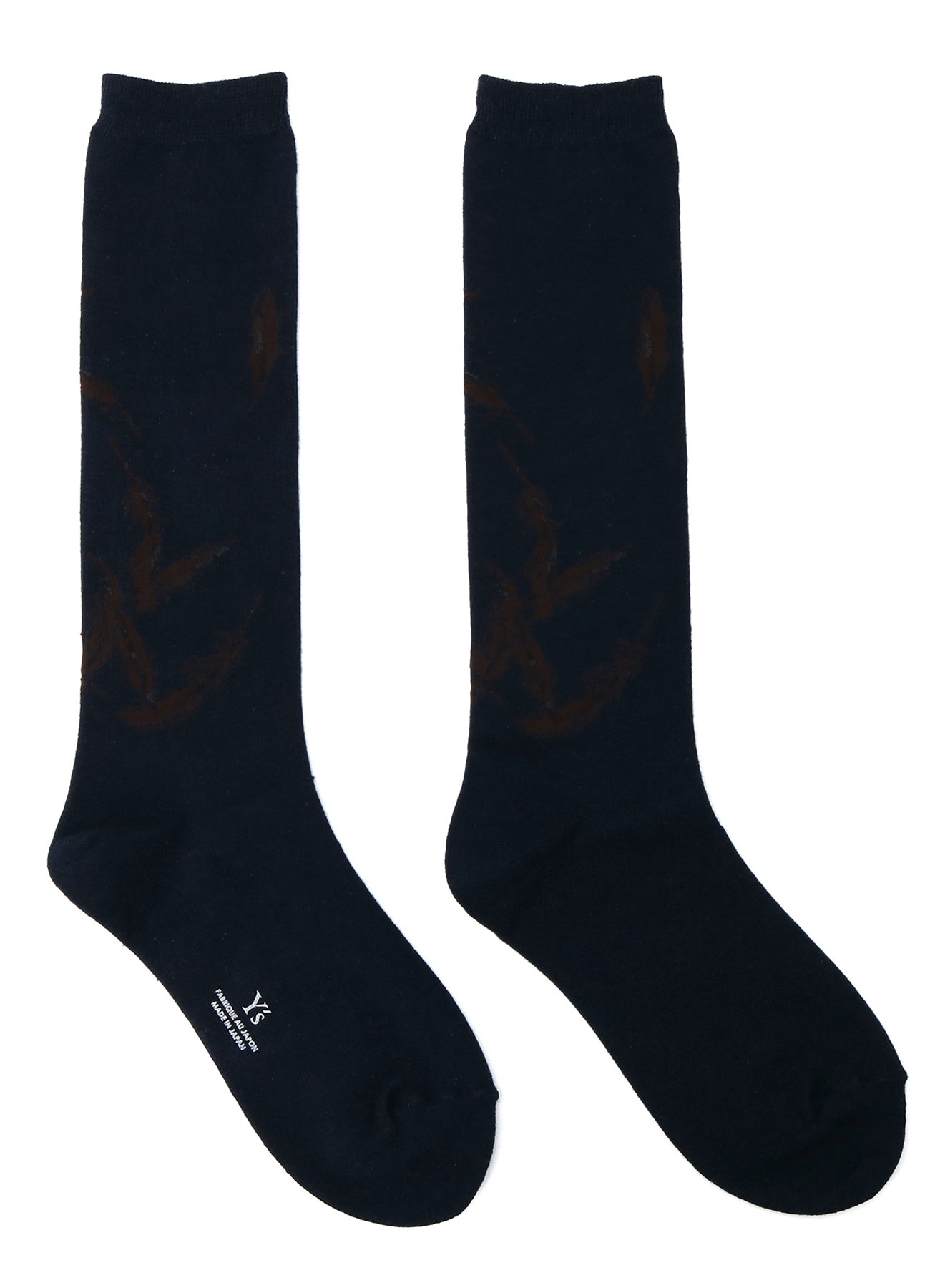 ANGEL-DESIGN HIGH SOCKS
