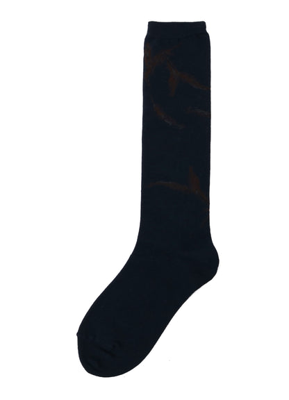 ANGEL-DESIGN HIGH SOCKS