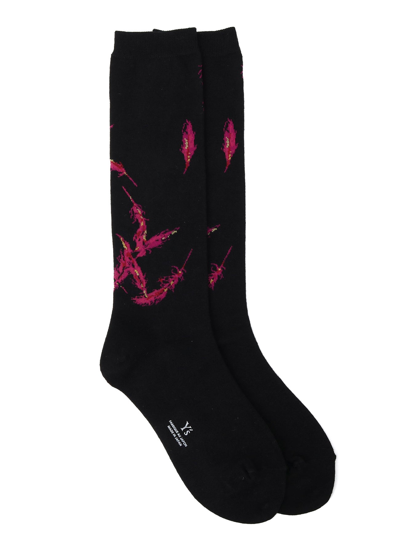 ANGEL-DESIGN HIGH SOCKS