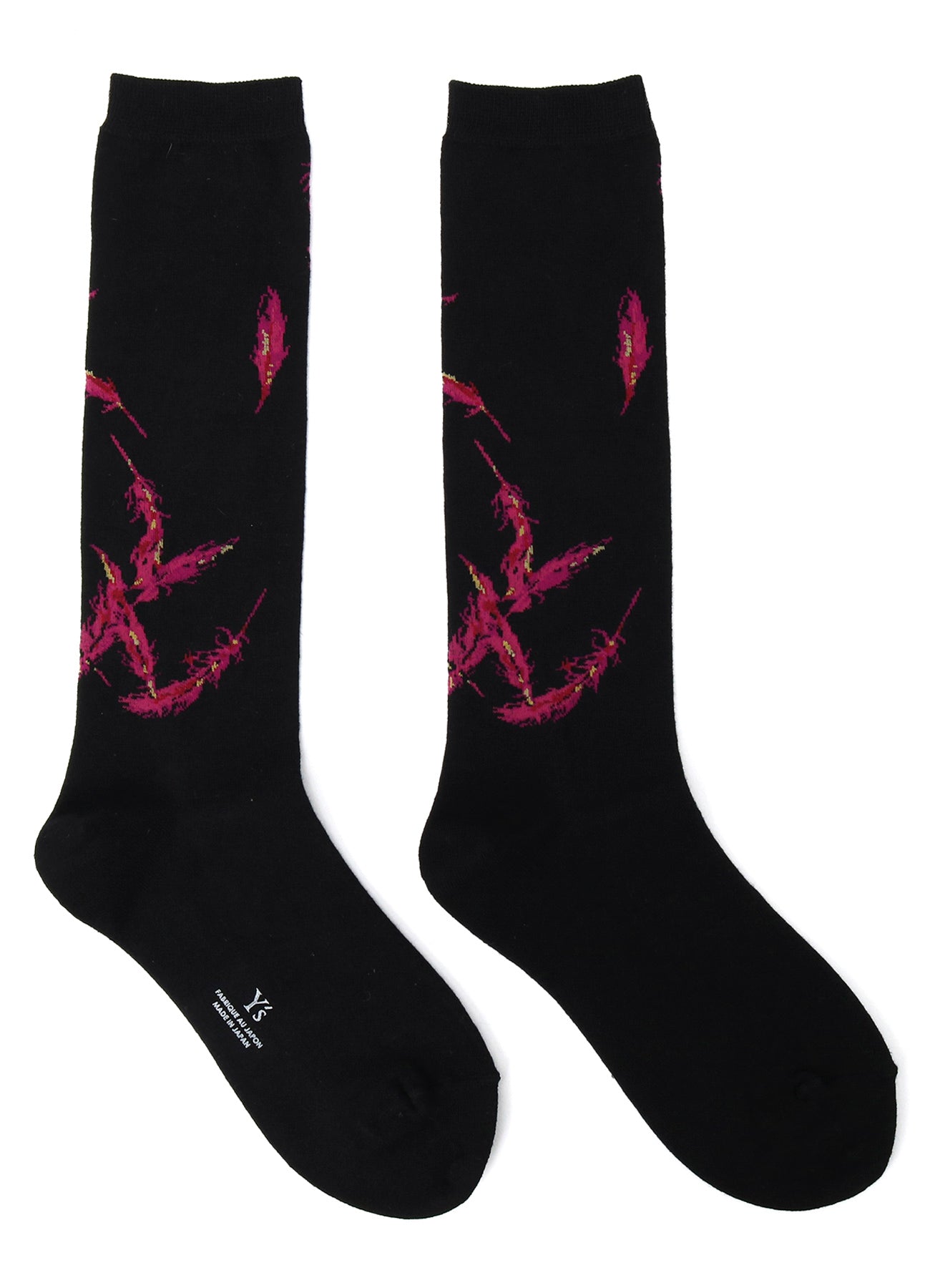 ANGEL-DESIGN HIGH SOCKS