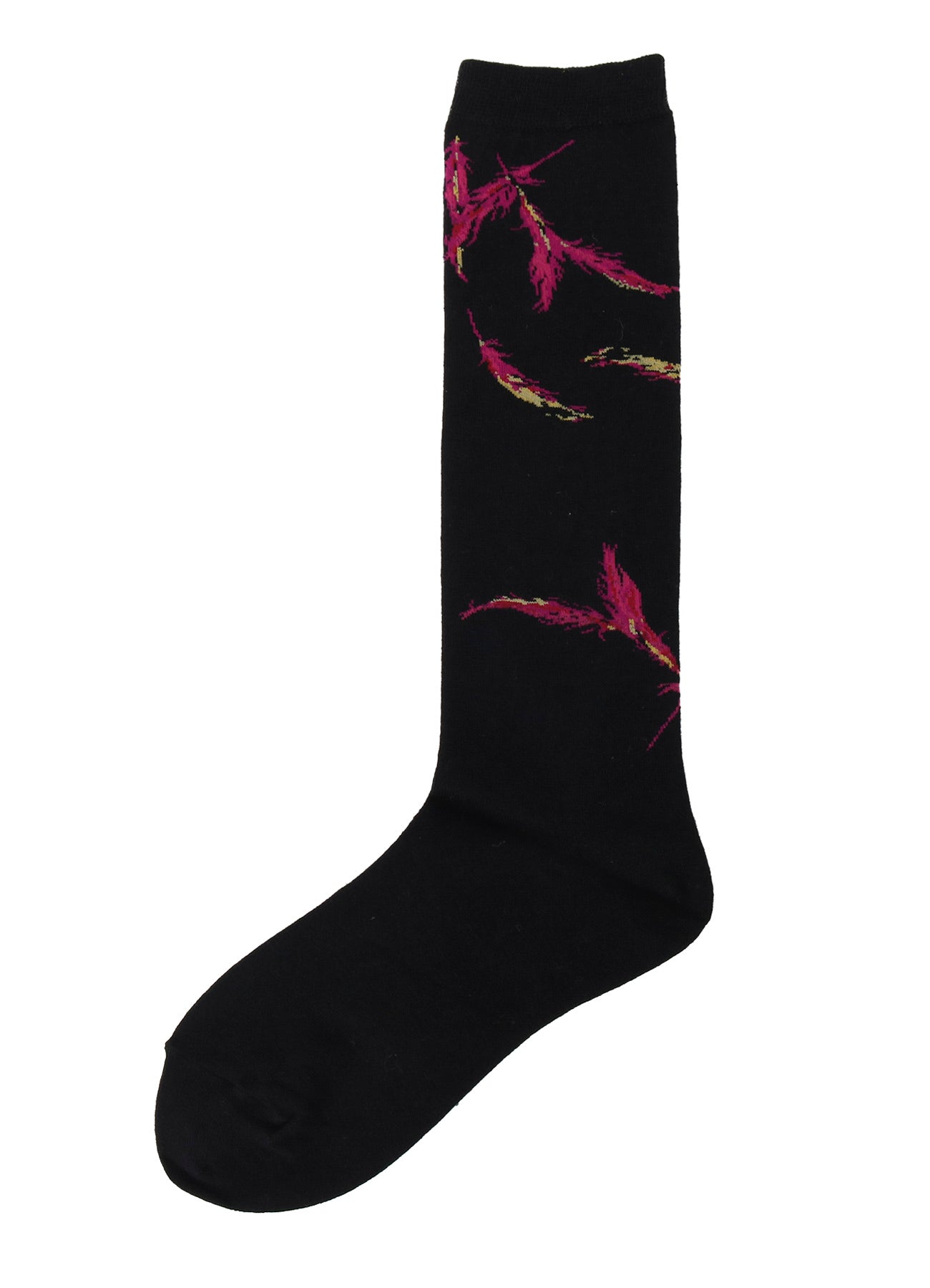 ANGEL-DESIGN HIGH SOCKS