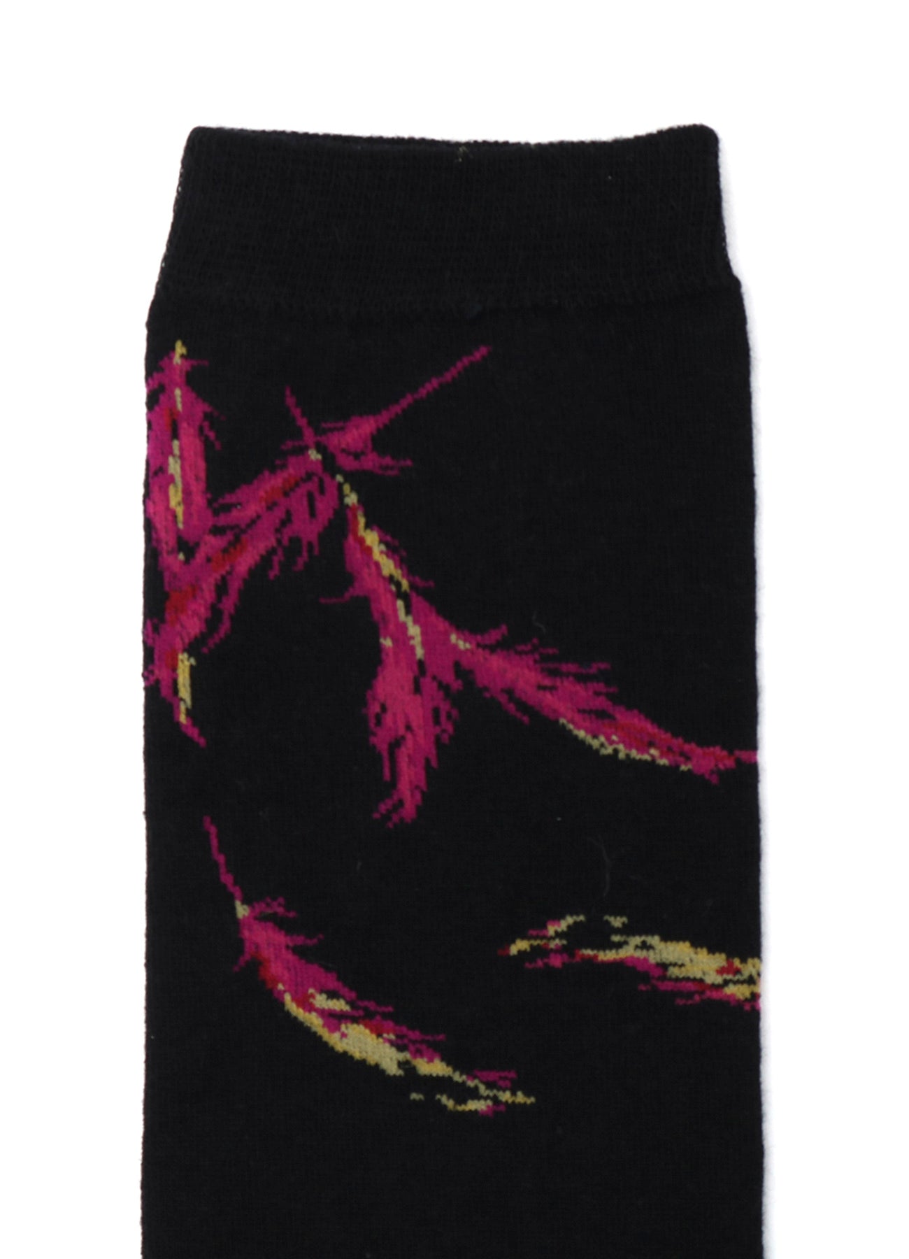 ANGEL-DESIGN HIGH SOCKS