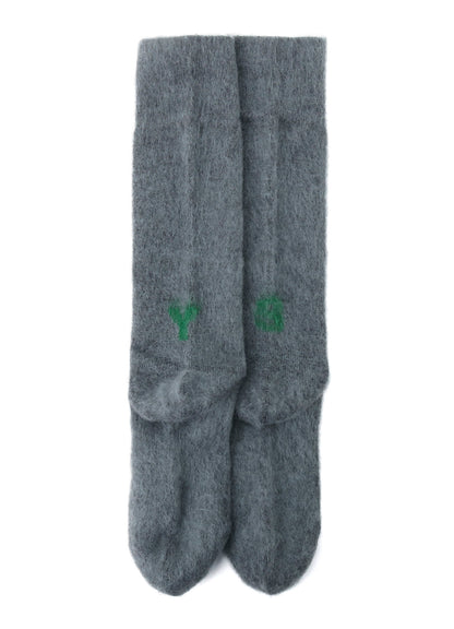 Y's × CHICSTOCKS MOHAIR SOCKS