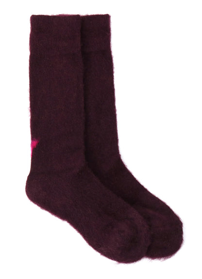Y's × CHICSTOCKS MOHAIR SOCKS