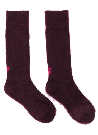 Y's × CHICSTOCKS MOHAIR SOCKS