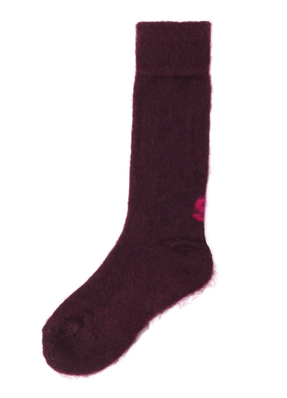Y's × CHICSTOCKS MOHAIR SOCKS