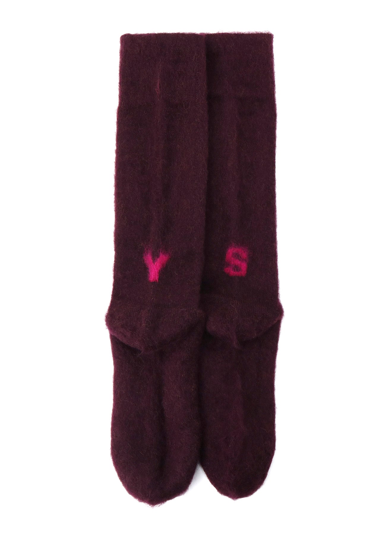 Y's × CHICSTOCKS MOHAIR SOCKS