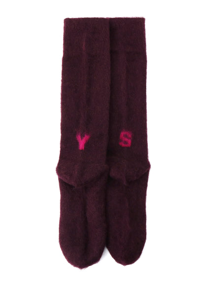 Y's × CHICSTOCKS MOHAIR SOCKS