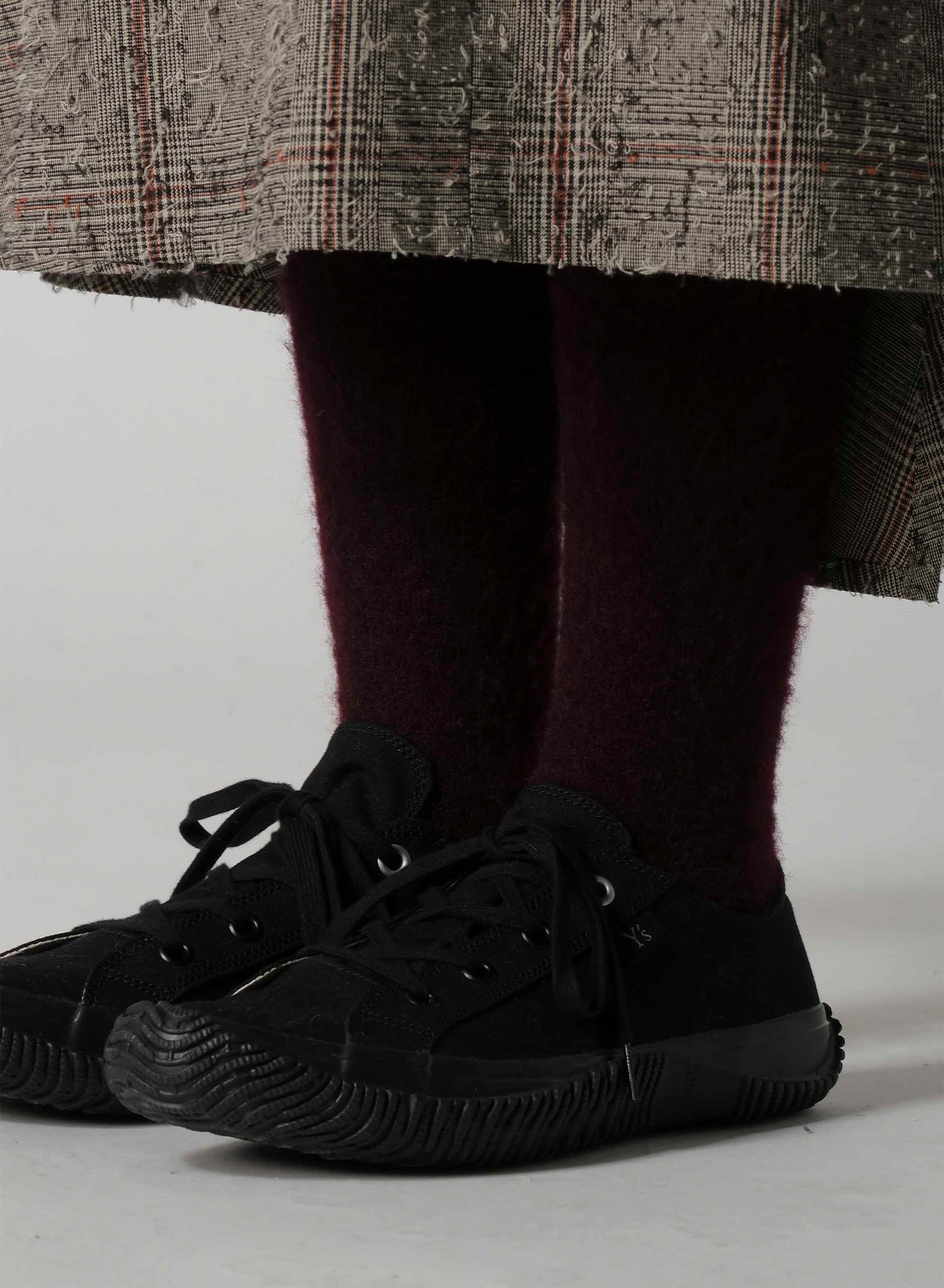 Y's × CHICSTOCKS MOHAIR SOCKS