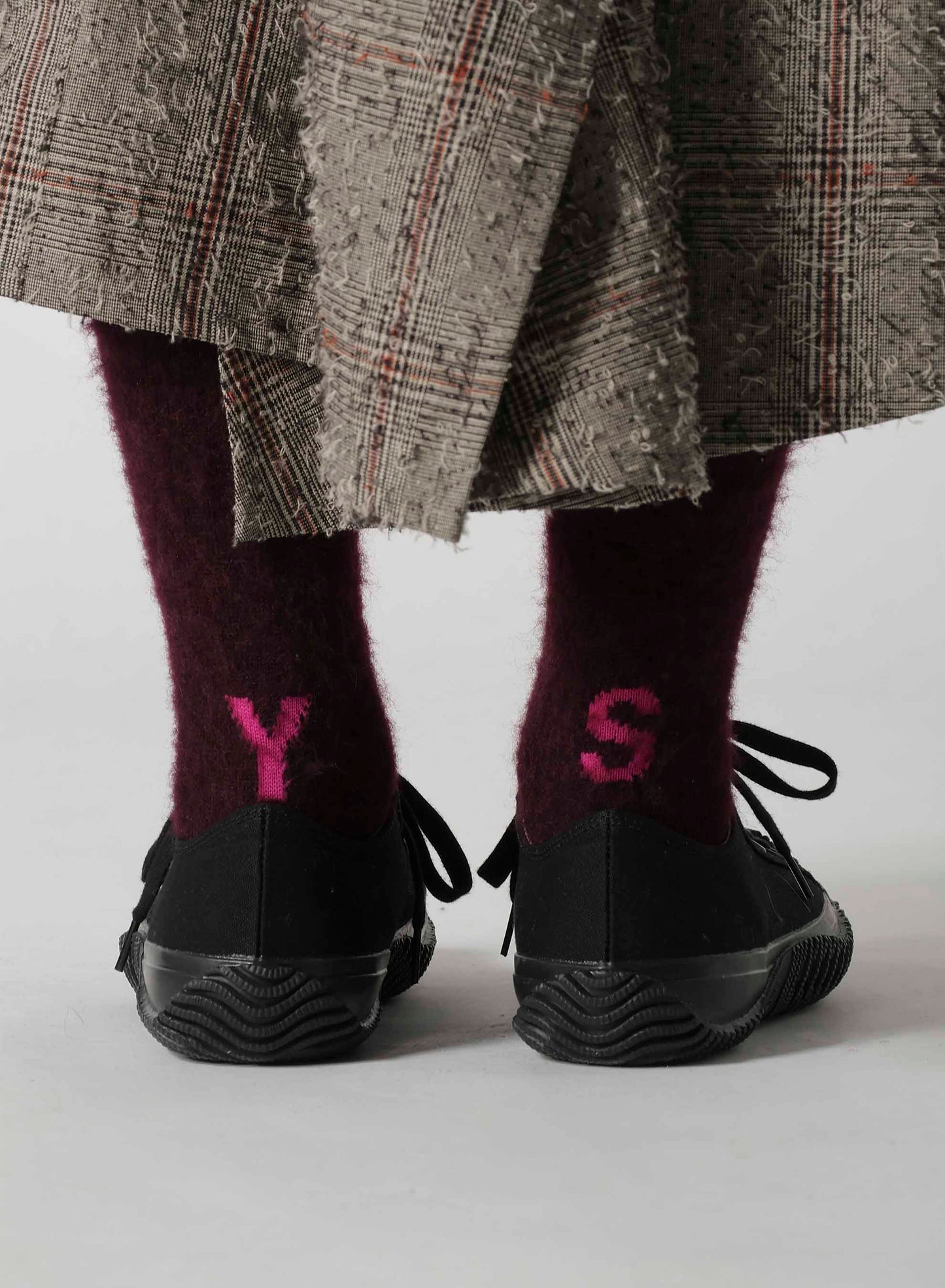 Y's × CHICSTOCKS MOHAIR SOCKS