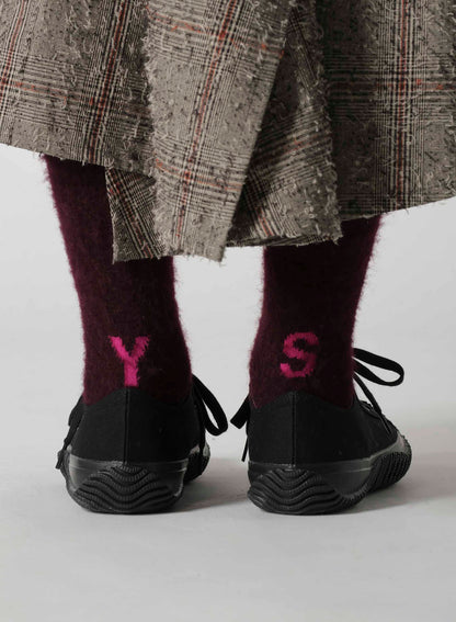 Y's × CHICSTOCKS MOHAIR SOCKS