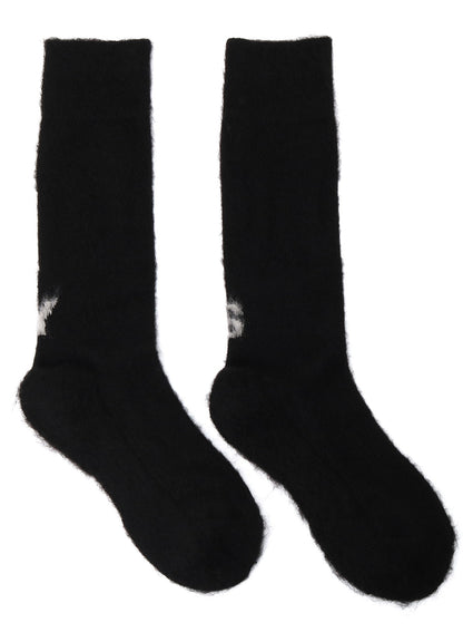 Y's × CHICSTOCKS MOHAIR SOCKS