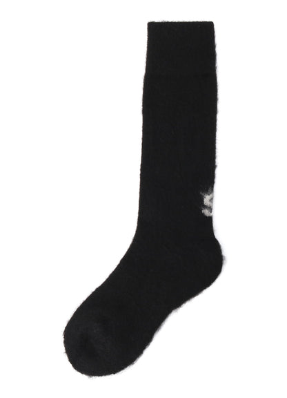 Y's × CHICSTOCKS MOHAIR SOCKS
