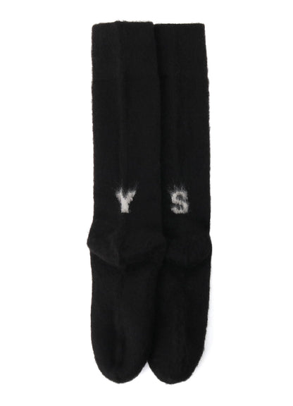 Y's × CHICSTOCKS MOHAIR SOCKS