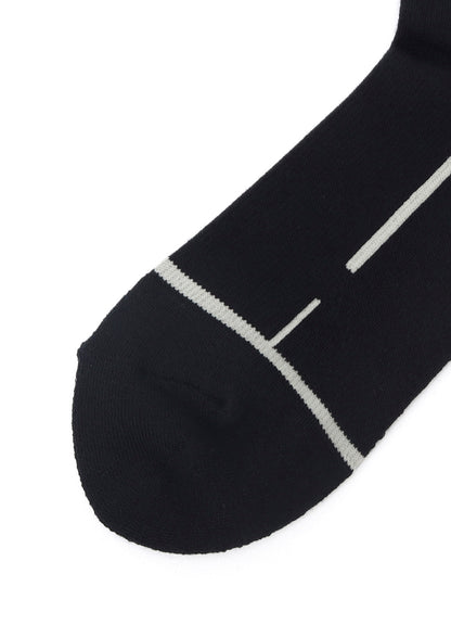 Y's × CHICSTOCKS COMPRESSION LINE SOCKS