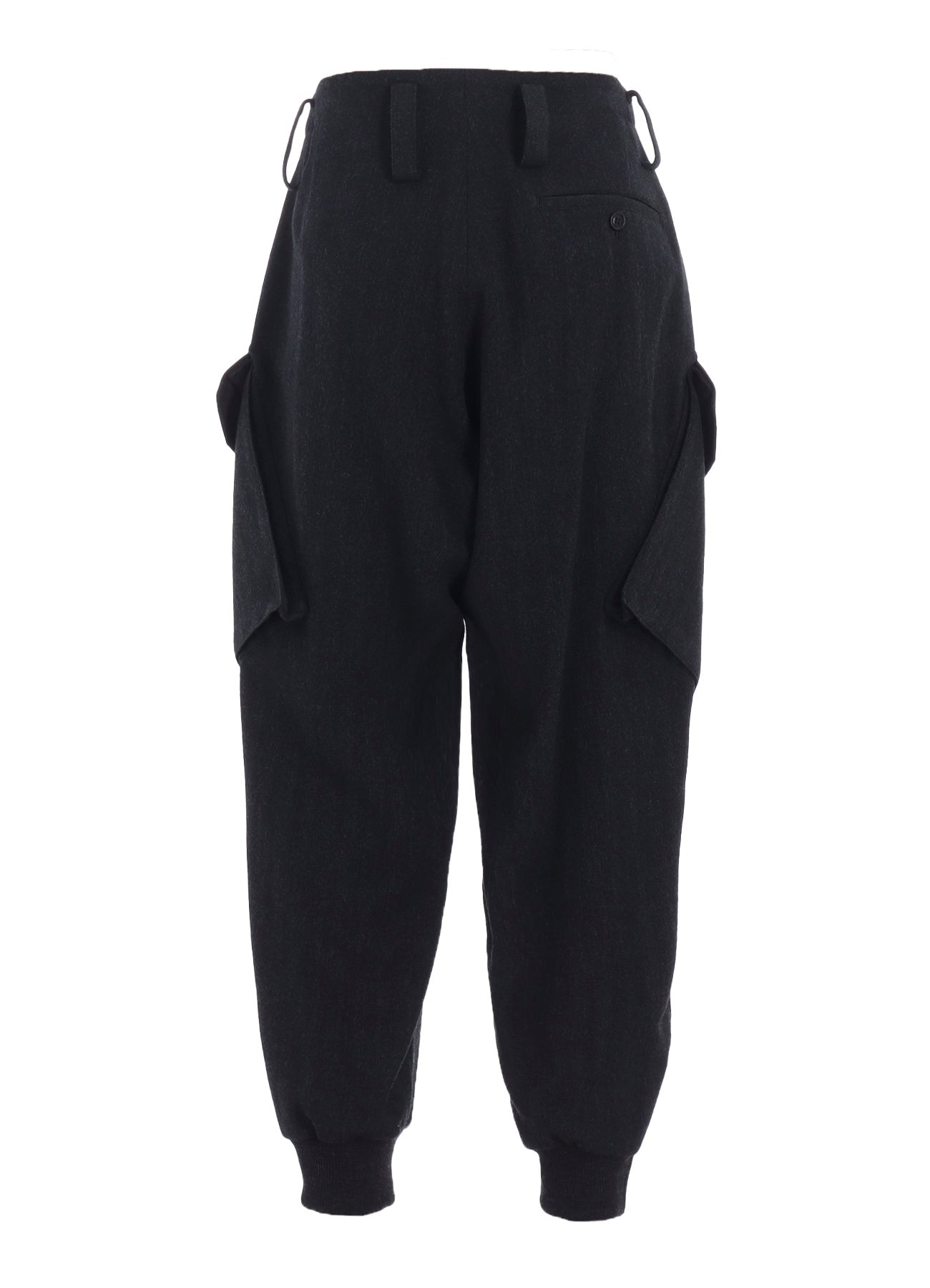 W/NY HERRINGBONE RIB HEM PANTS