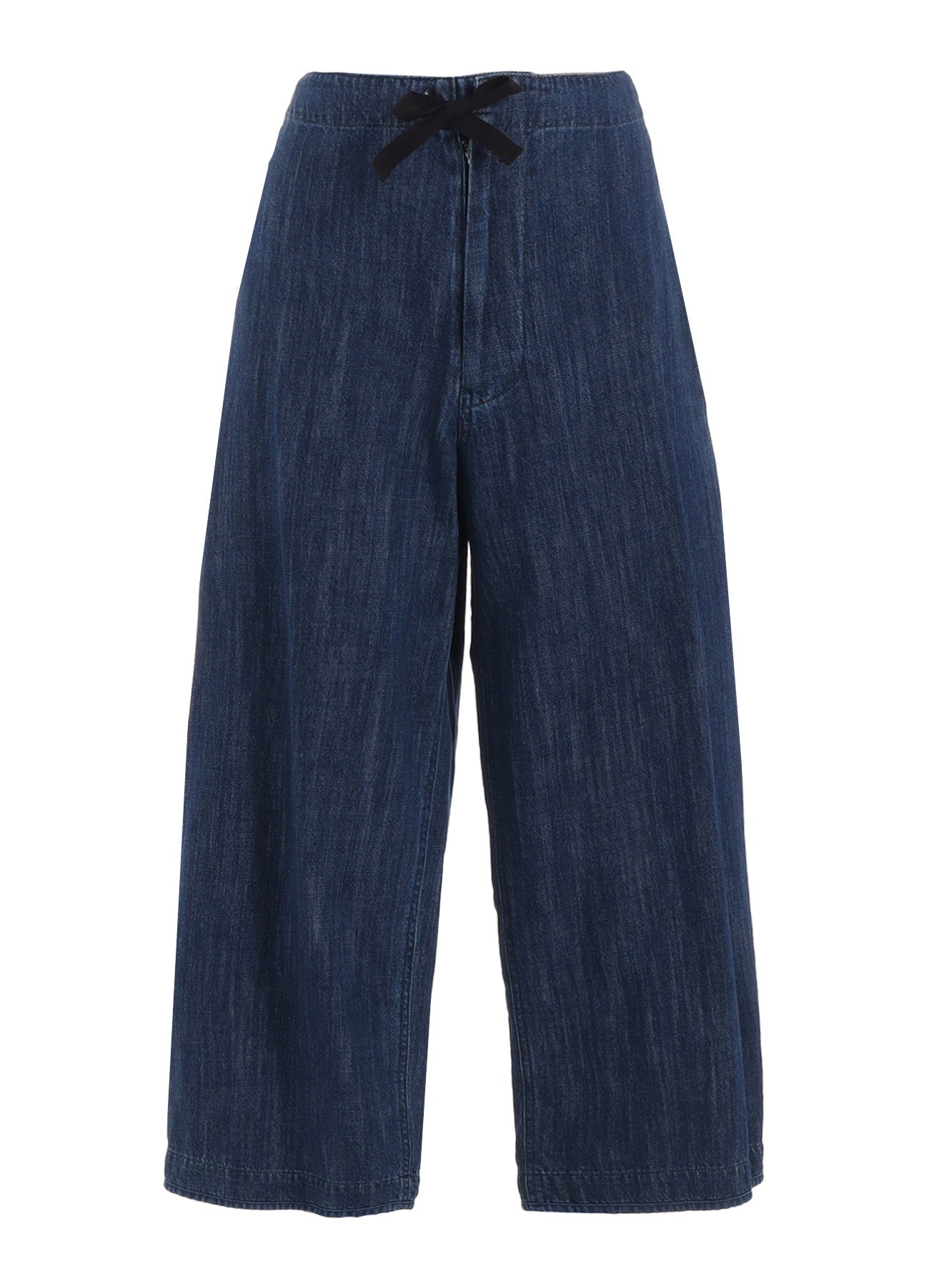 8OZ DENIM STRAIGHT STRING PANTS – THE SHOP YOHJI YAMAMOTO