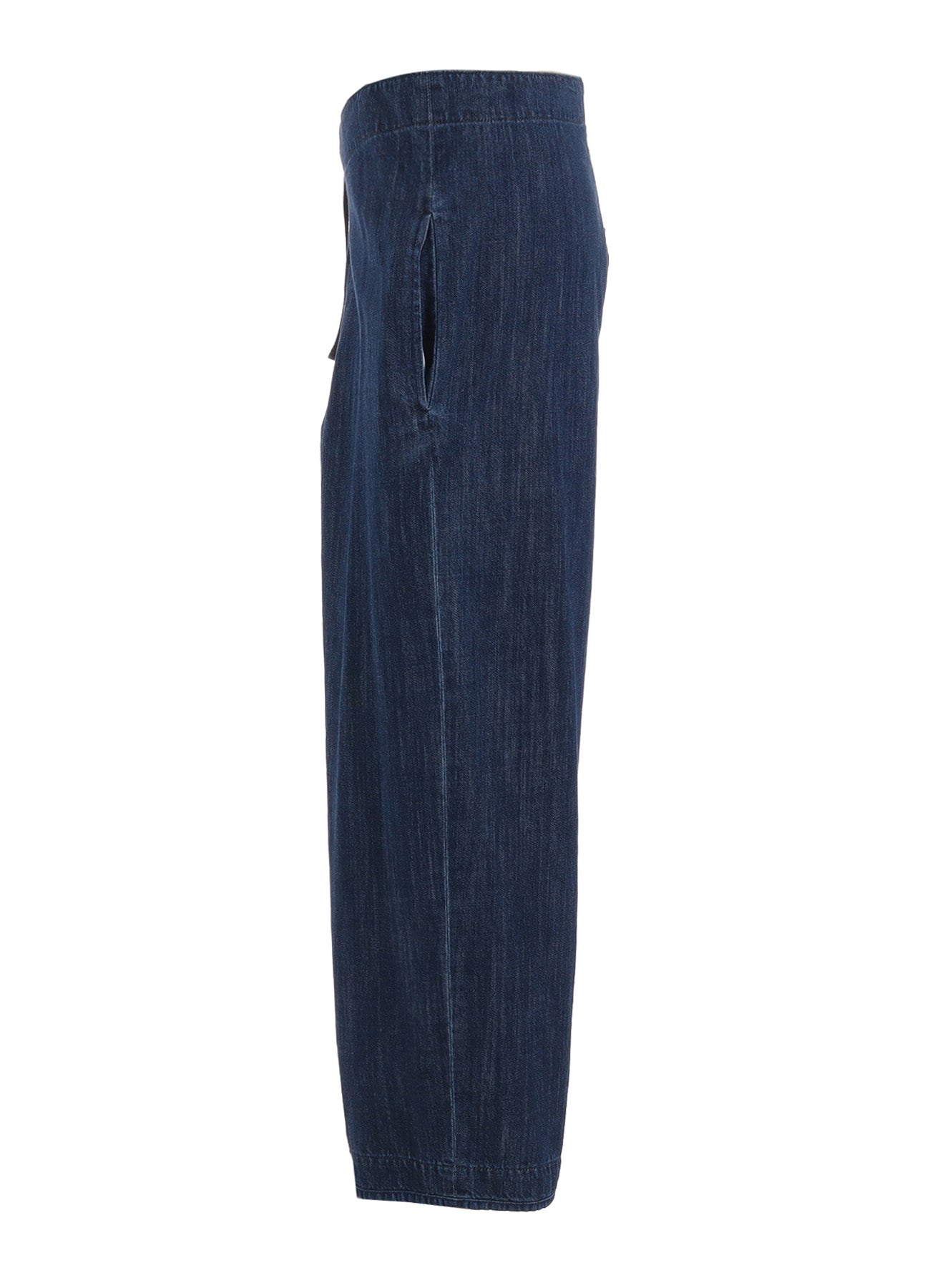 8OZ DENIM STRAIGHT STRING PANTS