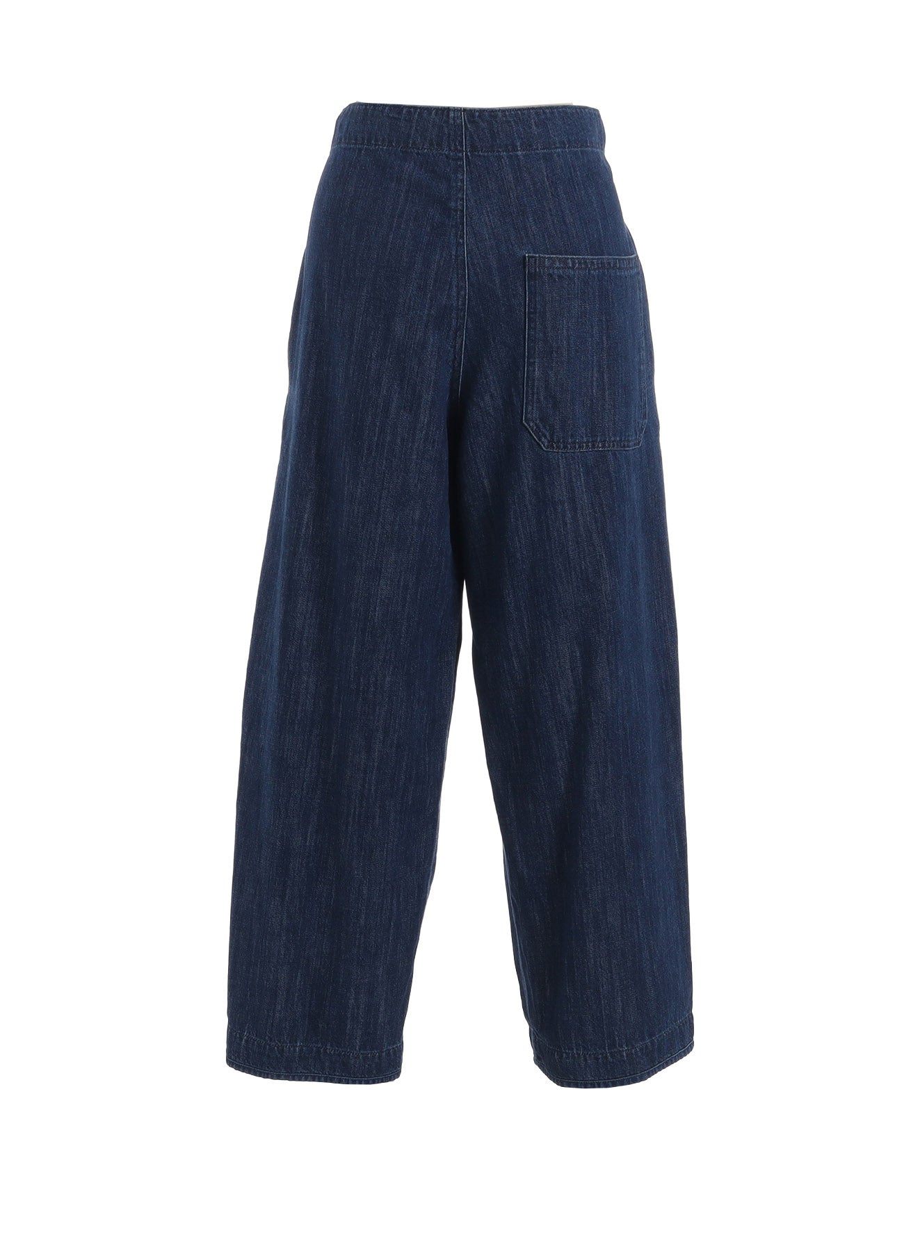 8OZ DENIM STRAIGHT STRING PANTS