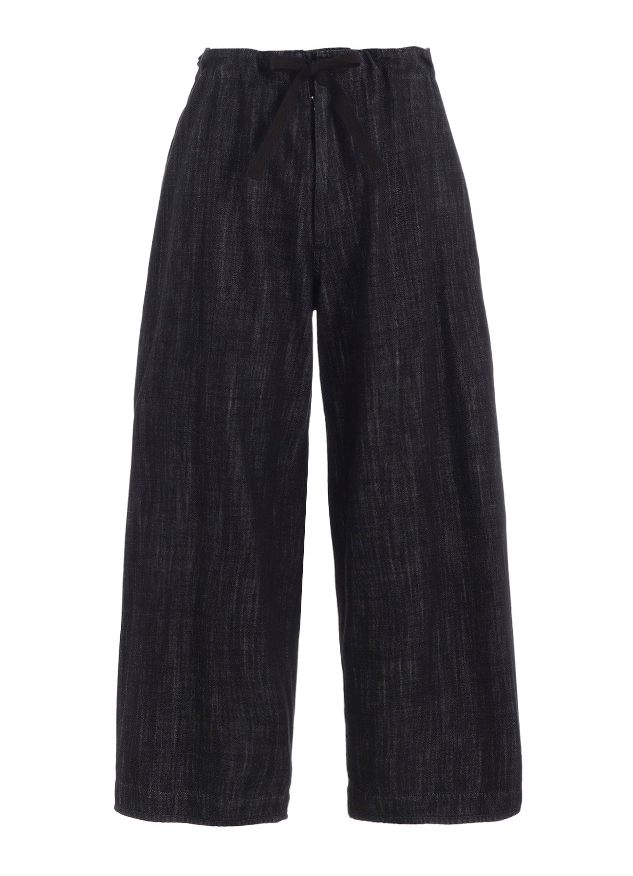 8OZ DENIM STRAIGHT STRING PANTS