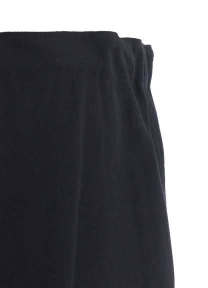 COTTON LINEN TWILL STRAIGHT PANTS