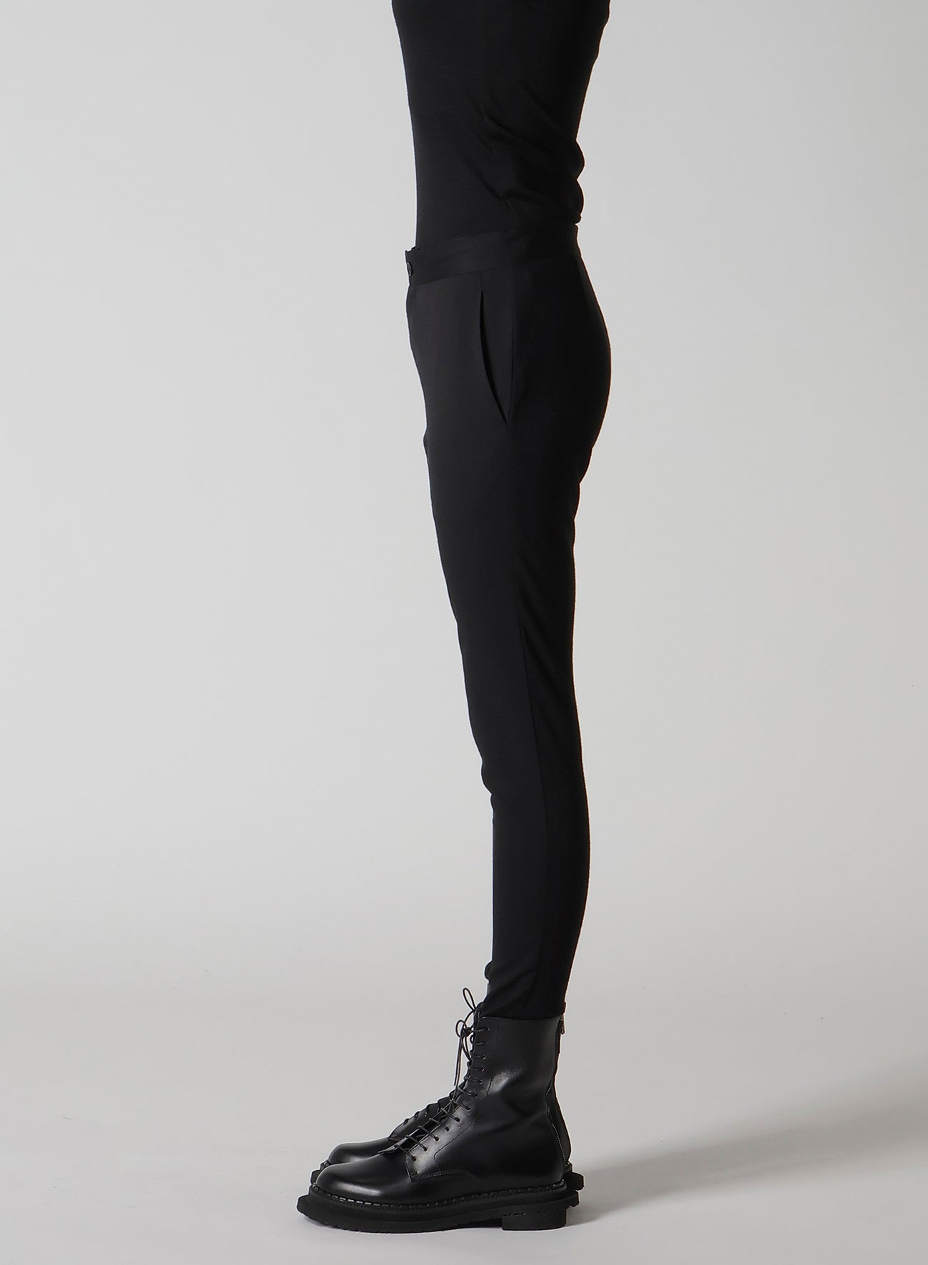WOOL BREND TWILL LEGGING PANTS