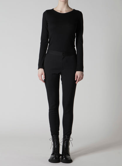 WOOL BREND TWILL LEGGING PANTS