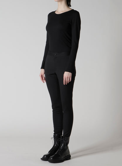 WOOL BREND TWILL LEGGING PANTS